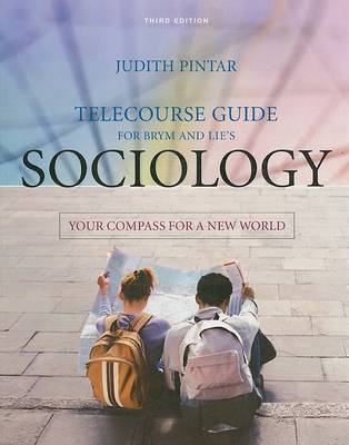 Book cover for Telecourse Guide for Brym and Lie's Sociology