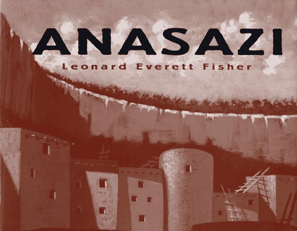 Book cover for Anasazi