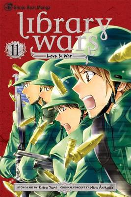 Cover of Library Wars: Love & War, Vol. 11