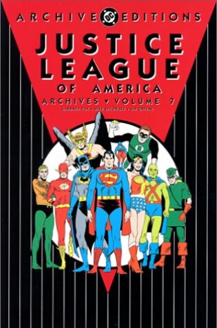 Cover of Justice League of America - Archives, Vol 07
