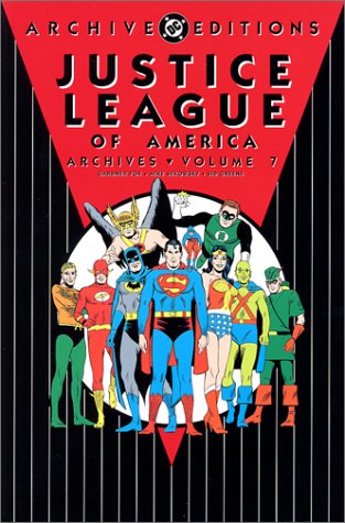 Cover of Justice League of America - Archives, Vol 07
