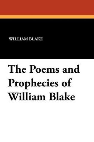 Cover of The Poems and Prophecies of William Blake