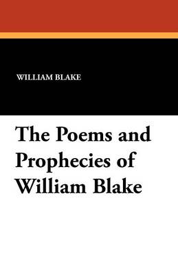 Book cover for The Poems and Prophecies of William Blake