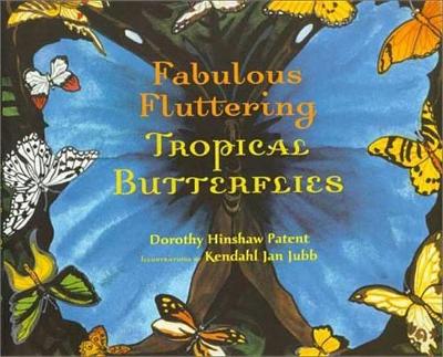 Book cover for Fabulous Fluttering Tropical Butterflies