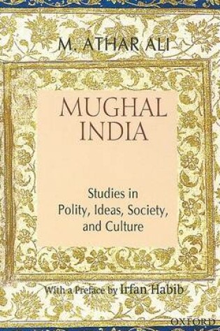 Cover of Mughal India