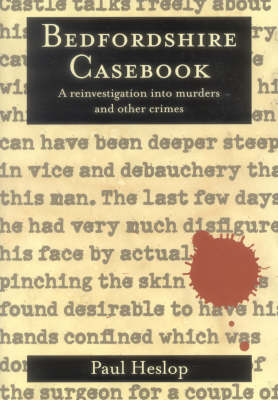 Book cover for Bedfordshire Casebook