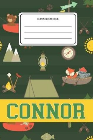 Cover of Composition Book Connor