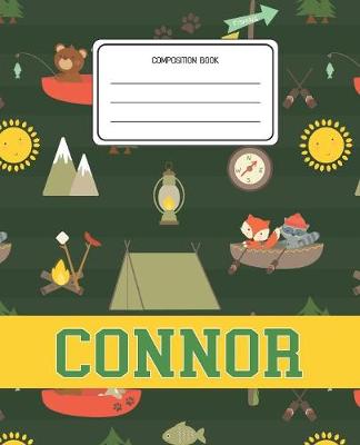 Book cover for Composition Book Connor