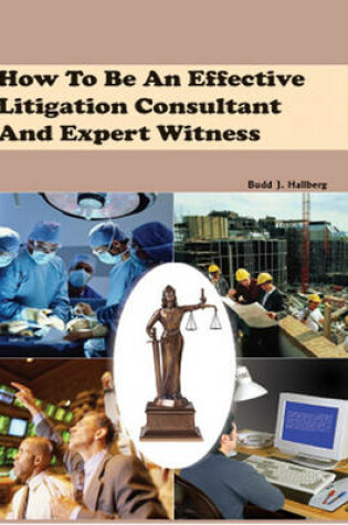 Cover of How to Be an Effective Litigation Consultant and Expert Witness