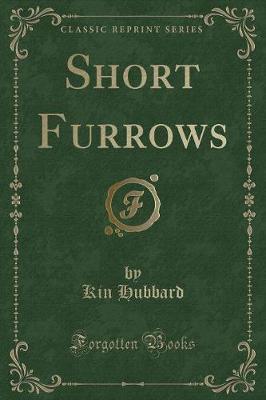 Book cover for Short Furrows (Classic Reprint)