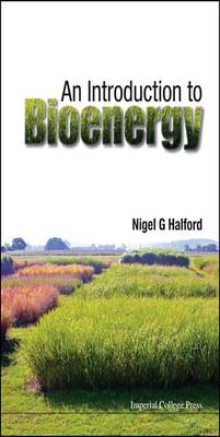 Book cover for An Introduction to Bioenergy