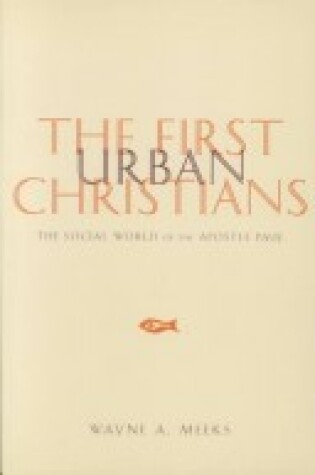 Cover of The First Urban Christians