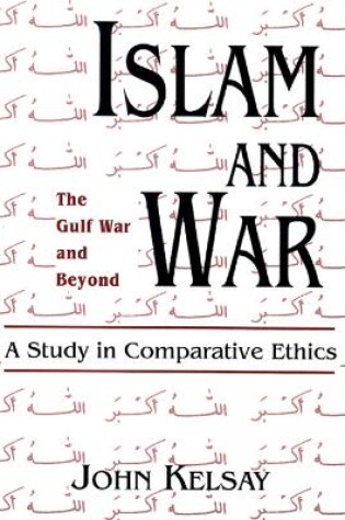 Cover of Islam and War