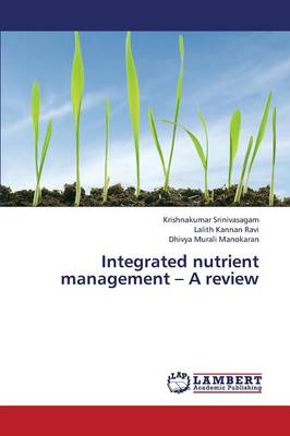 Book cover for Integrated Nutrient Management - A Review