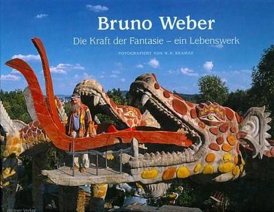 Book cover for Bruno Weber