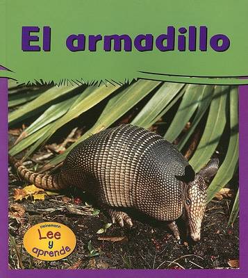 Book cover for El Armadillo