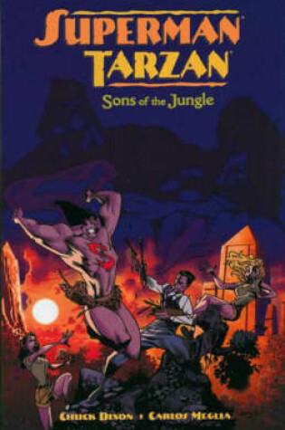 Cover of Superman/Tarzan