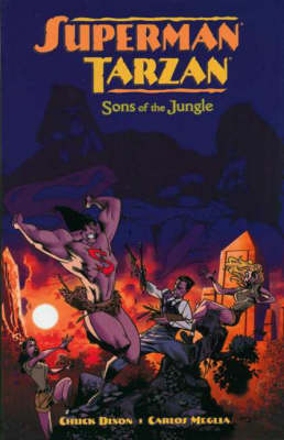 Book cover for Superman/Tarzan