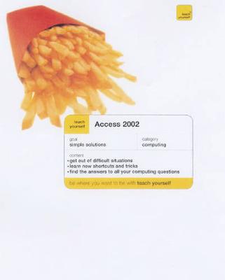 Book cover for Access 2002