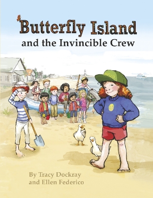 Book cover for Butterfly Island and the Invincible Crew