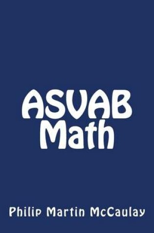 Cover of ASVAB Math