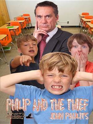 Book cover for Philip and the Thief