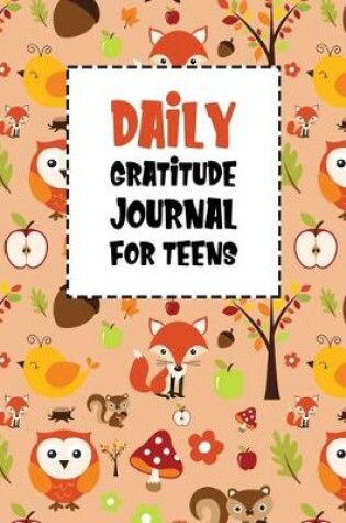 Cover of Daily Gratitude Journal for Teens