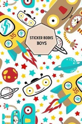 Cover of Sticker Books Boys