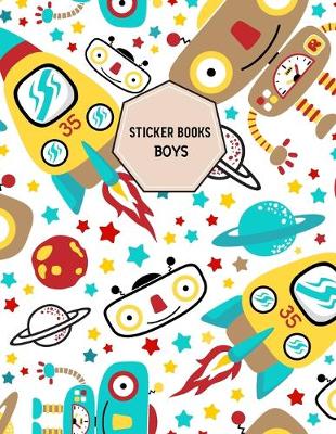 Book cover for Sticker Books Boys