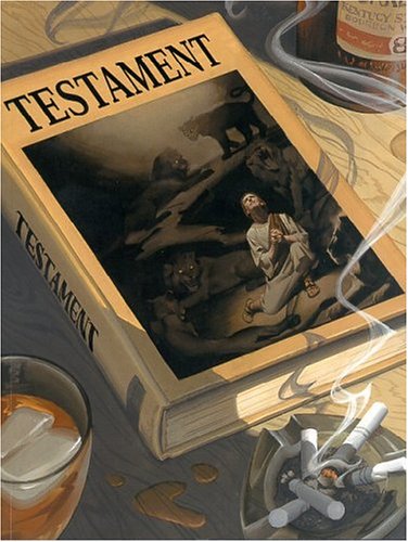 Book cover for Testament
