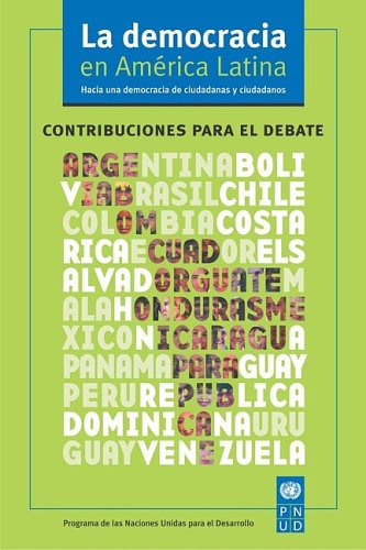 Book cover for La Democracia en America Latina