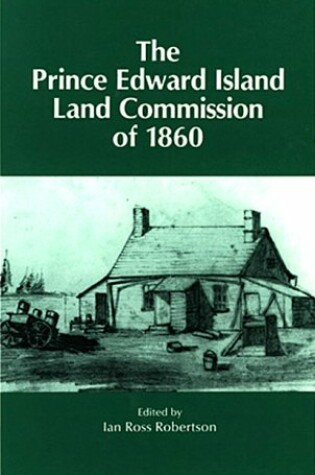 Cover of Prince Edward Island Land Commissio