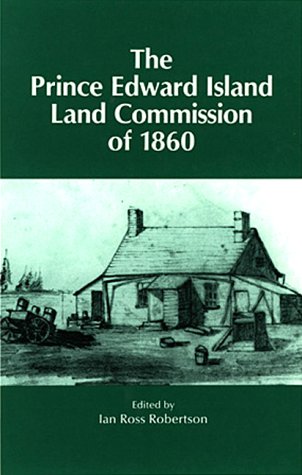 Cover of Prince Edward Island Land Commissio