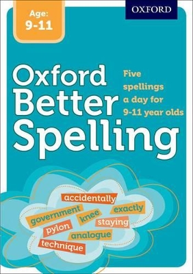 Book cover for Better Spelling Age: 9-11