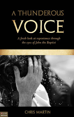 Book cover for A Thunderous Voice