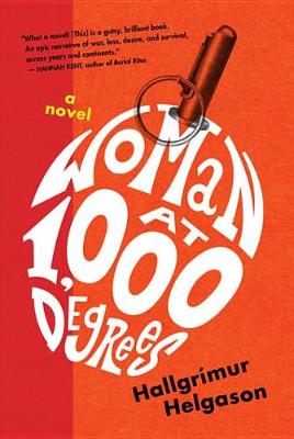 Book cover for Woman at 1,000 Degrees