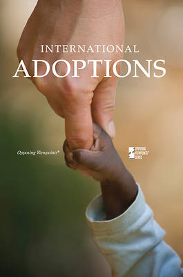 Book cover for International Adoptions