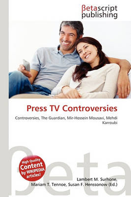 Book cover for Press TV Controversies