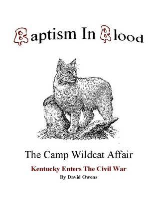 Book cover for Baptism In Blood : The Camp Wildcat Affair: Kentucky Enters The Civil War