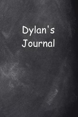 Cover of Dylan Personalized Name Journal Custom Name Gift Idea Dylan