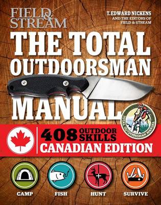 Book cover for The Total Outdoorsman Manual (Canadian Edition)