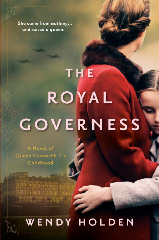Book cover for The Royal Governess