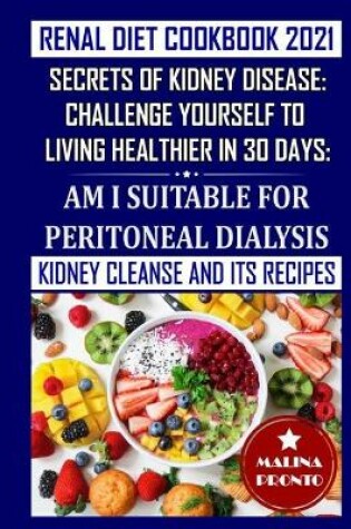 Cover of Renal Diet Cookbook 2021