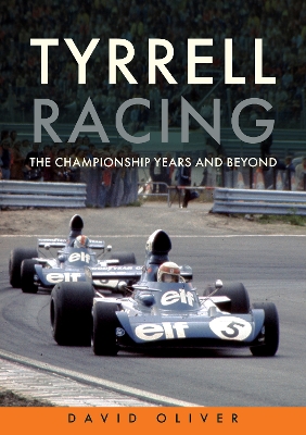 Book cover for Tyrell Racing