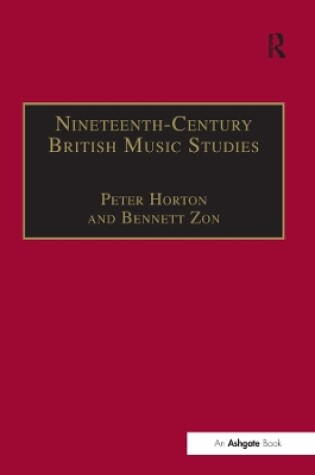 Cover of Nineteenth-Century British Music Studies