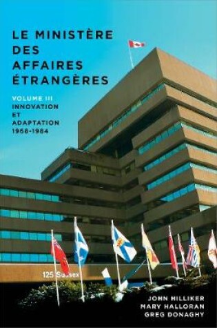Cover of Le ministere des Affaires exterieures du Canada