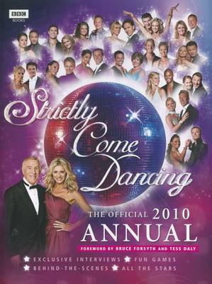 Book cover for The Official Strictly Come Dancing Annual 2010