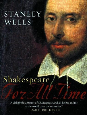 Book cover for Shakespeare: For All Time