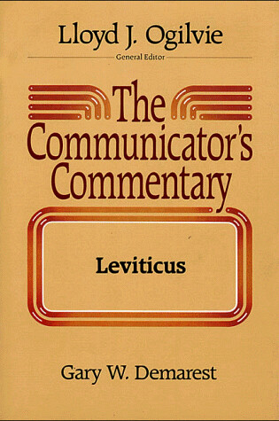 Cover of Leviticus