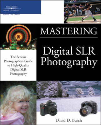 Book cover for Mastering Digital Slr Photography